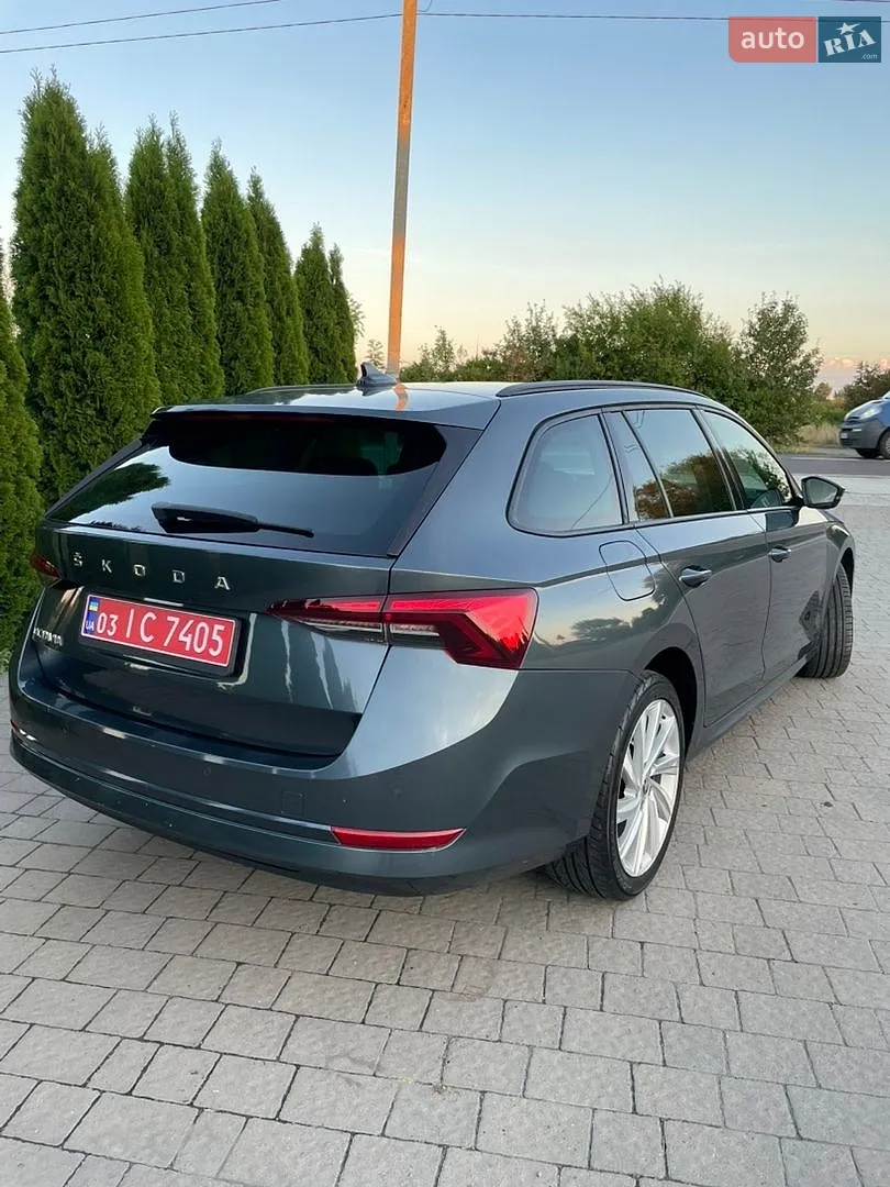2021 Skoda Octavia - мініатюра 6