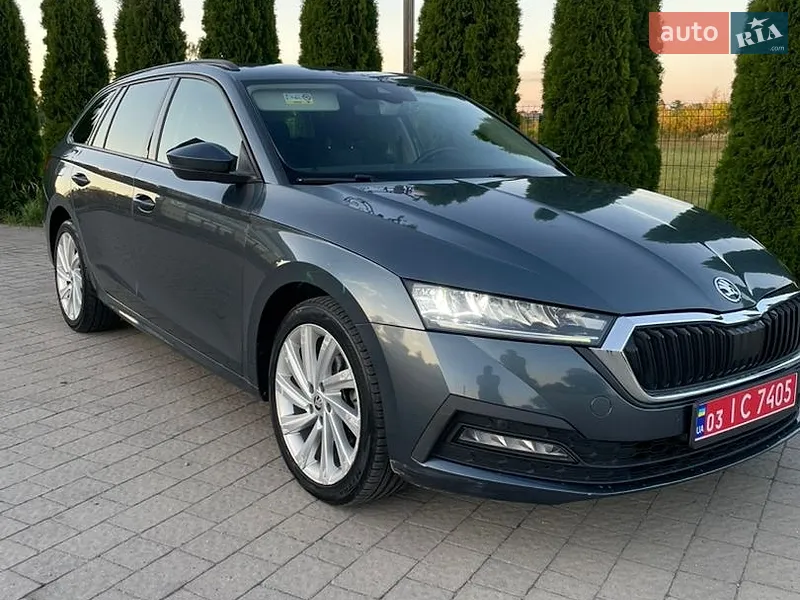 Skoda Octavia 2021