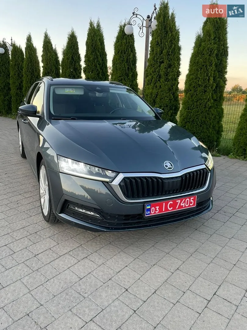 2021 Skoda Octavia - мініатюра 10