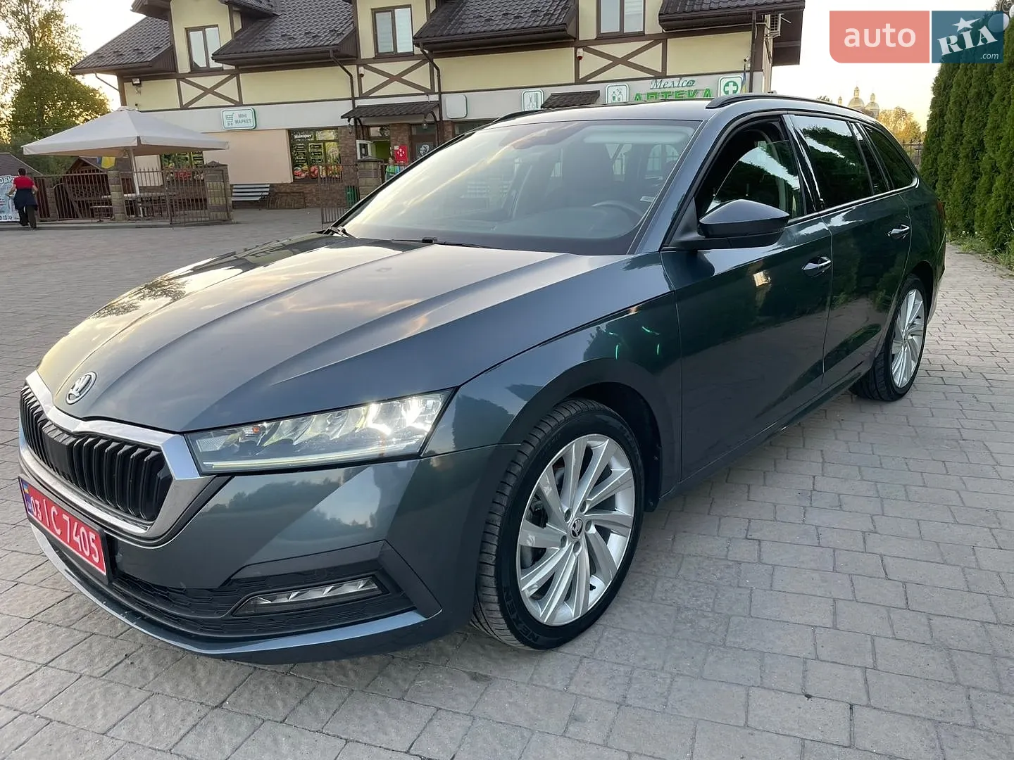 2021 Skoda Octavia - мініатюра 11