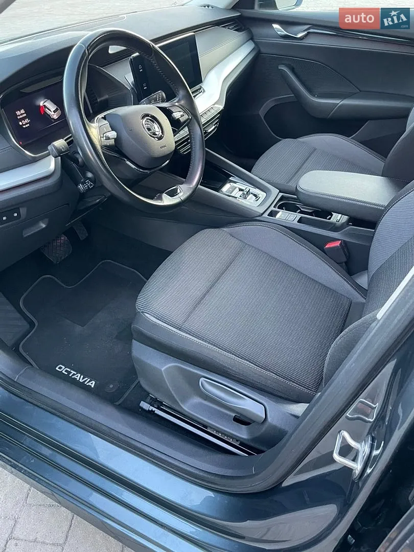 2021 Skoda Octavia - мініатюра 12
