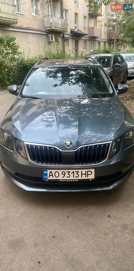 2019 Skoda Octavia - мініатюра 3