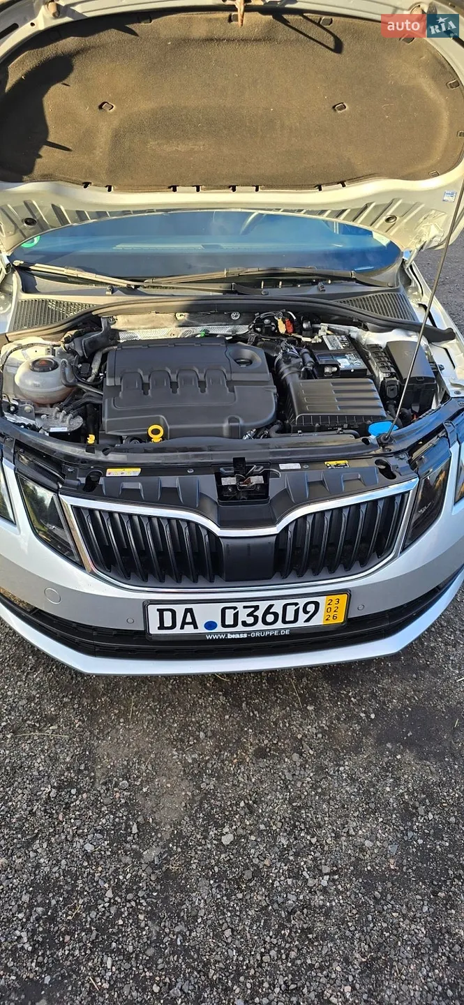 2020 Skoda Octavia - мініатюра 23