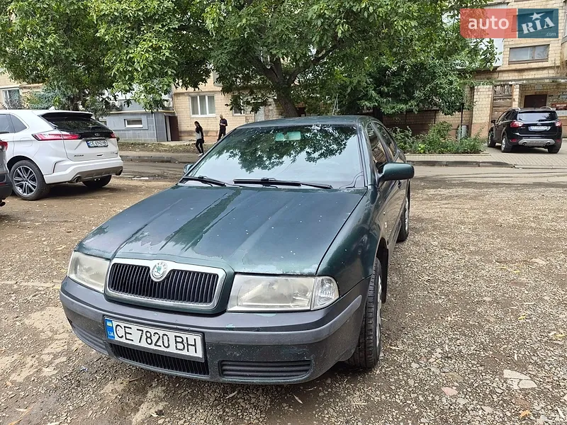 Skoda Octavia 2001