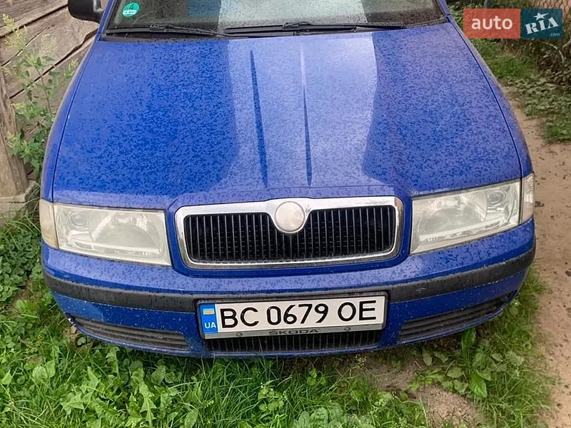 Skoda Octavia 2001