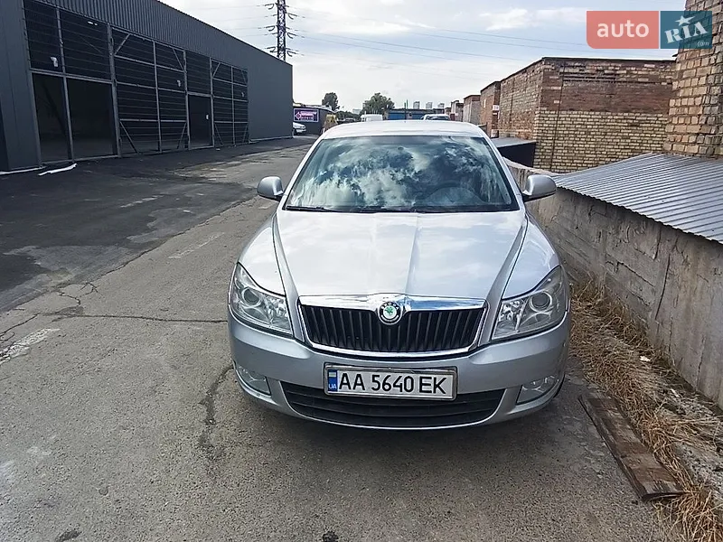 Skoda Octavia 2011
