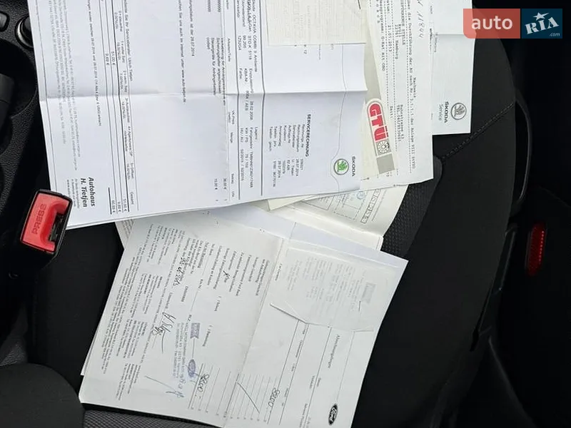 Универсал Skoda Octavia 2008 в Нежине документ