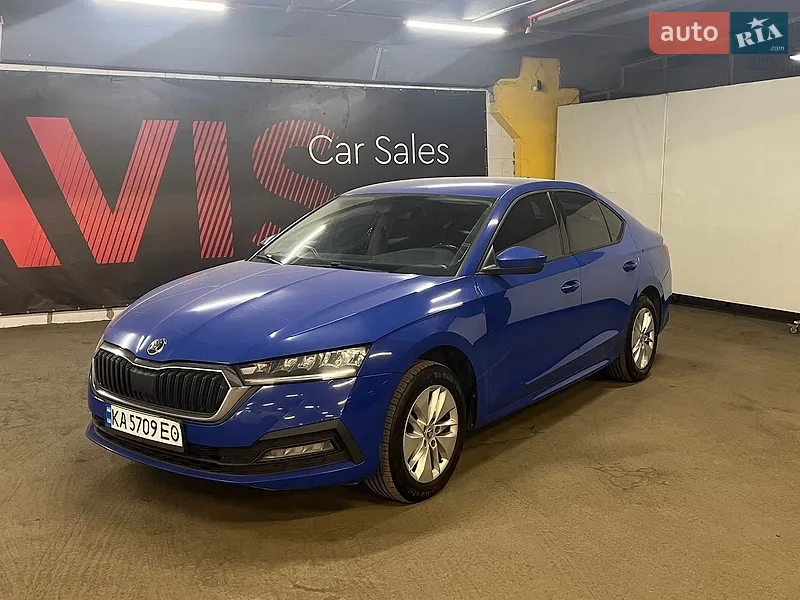 Skoda Octavia 2021