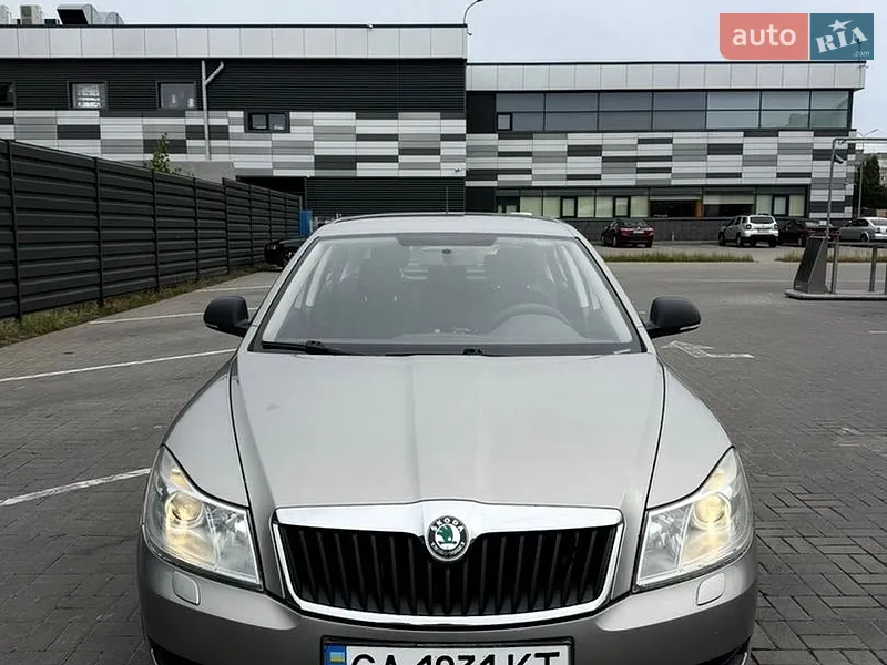 Skoda Octavia 2012