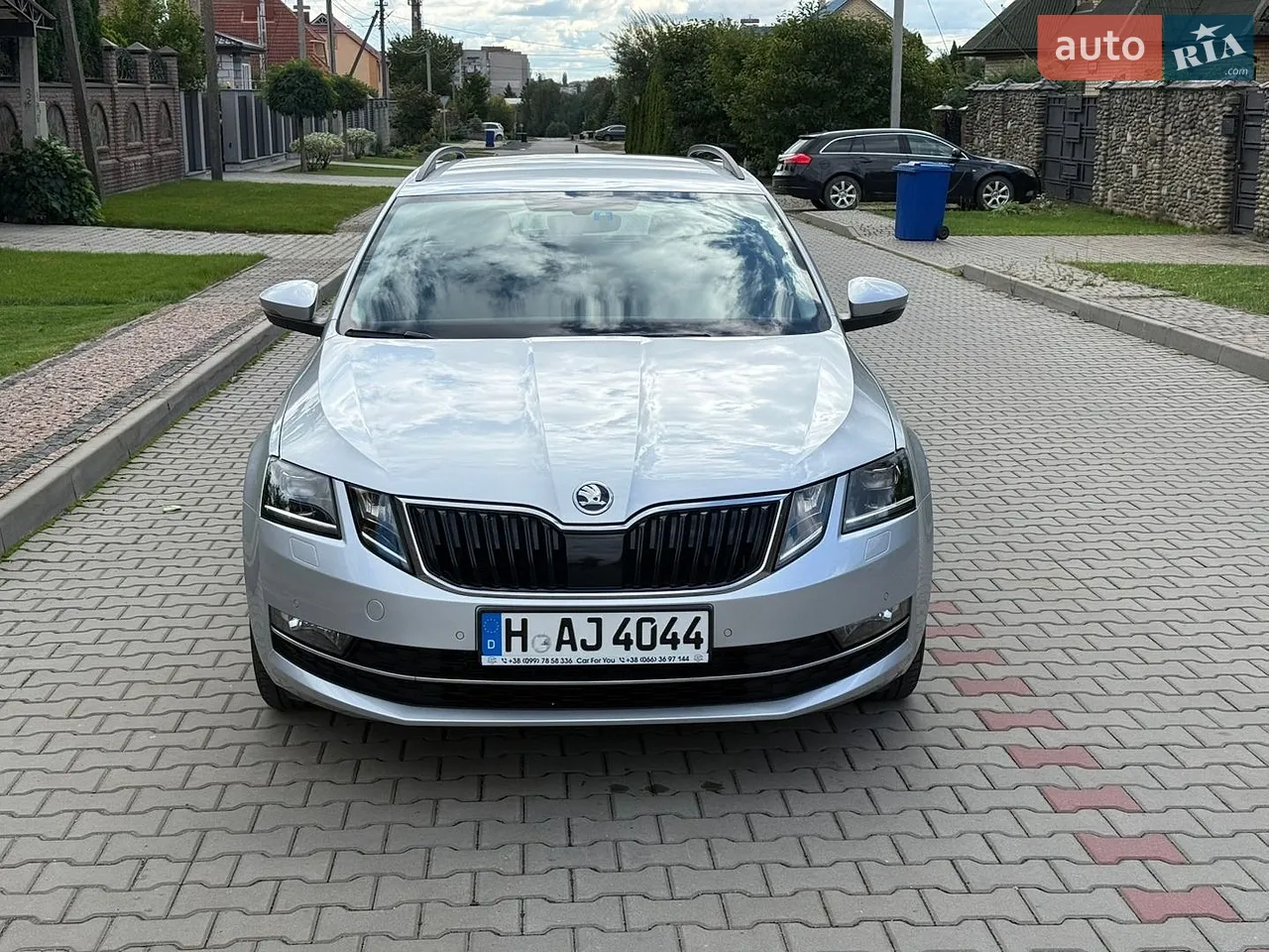 Skoda Octavia 2017 photo 3