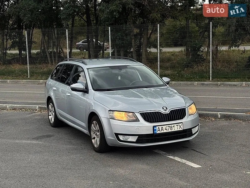 Skoda Octavia 2015