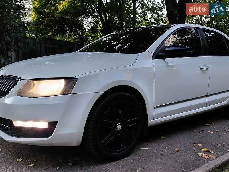 Skoda Octavia 2014
