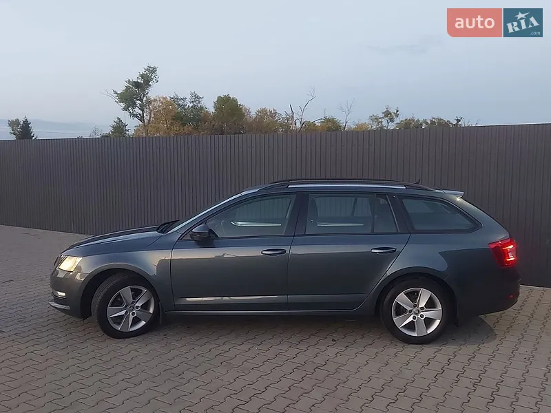 Skoda Octavia 2020
