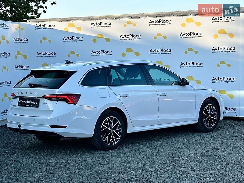 Универсал Skoda Octavia 2020 в Луцке