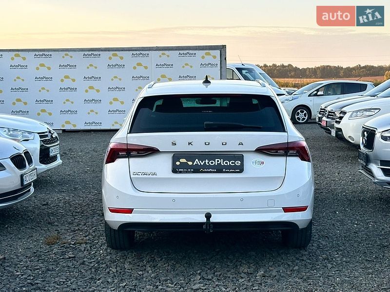 Универсал Skoda Octavia 2020 в Луцке