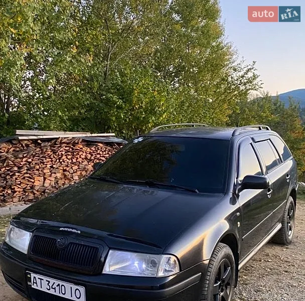 Skoda Octavia 2003