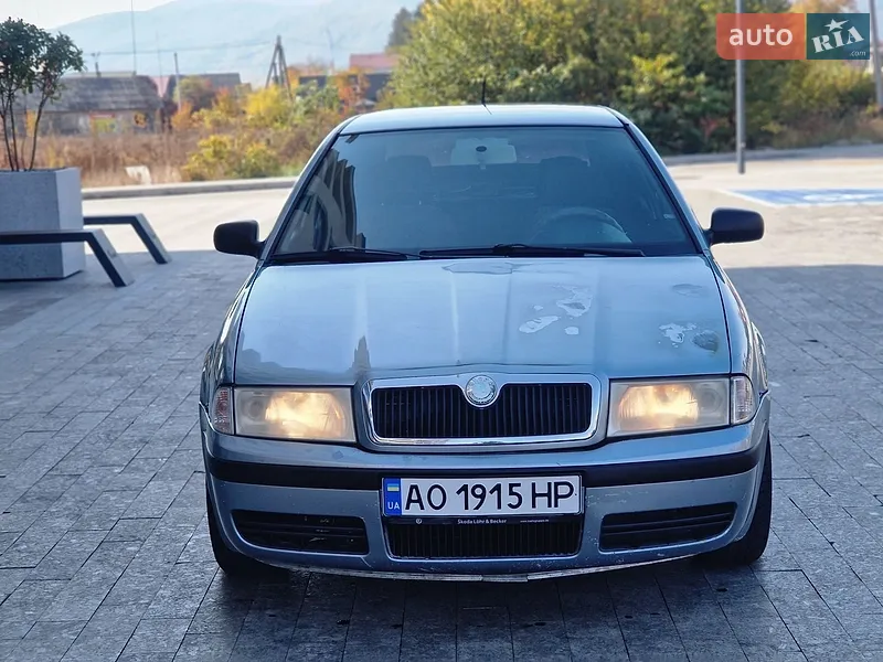 Skoda Octavia 2003