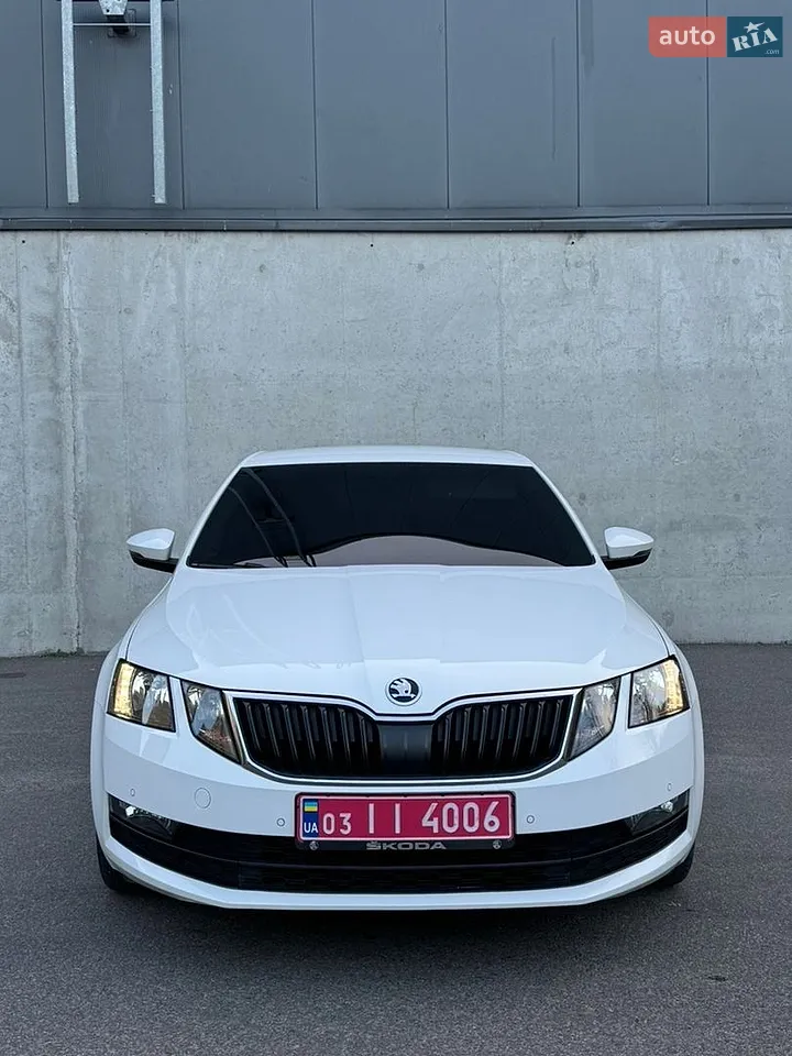 Skoda Octavia 2019