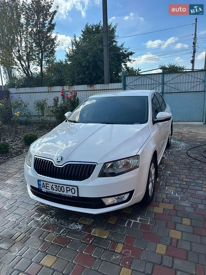 Skoda Octavia 2014