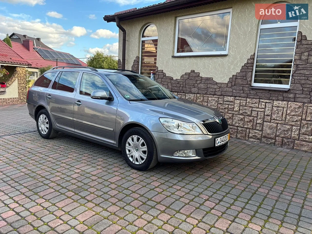 Skoda Octavia 2012