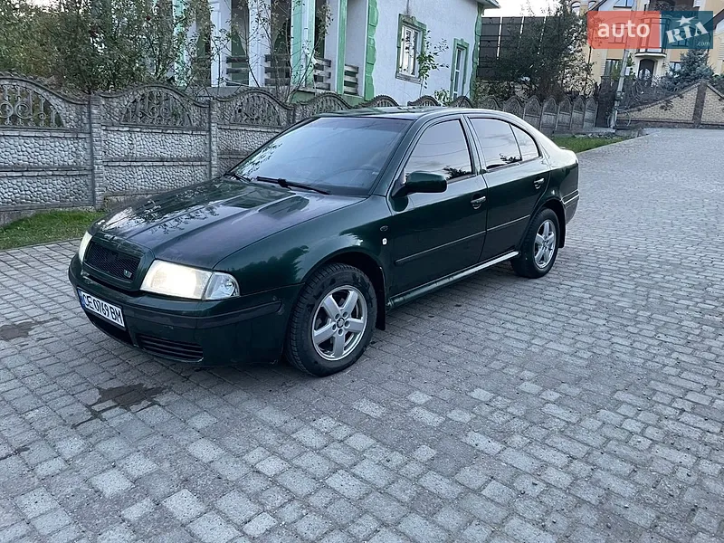 Skoda Octavia 2000