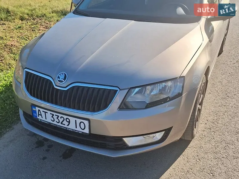 Skoda Octavia 2013