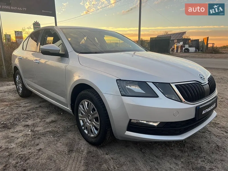 Skoda Octavia 2018