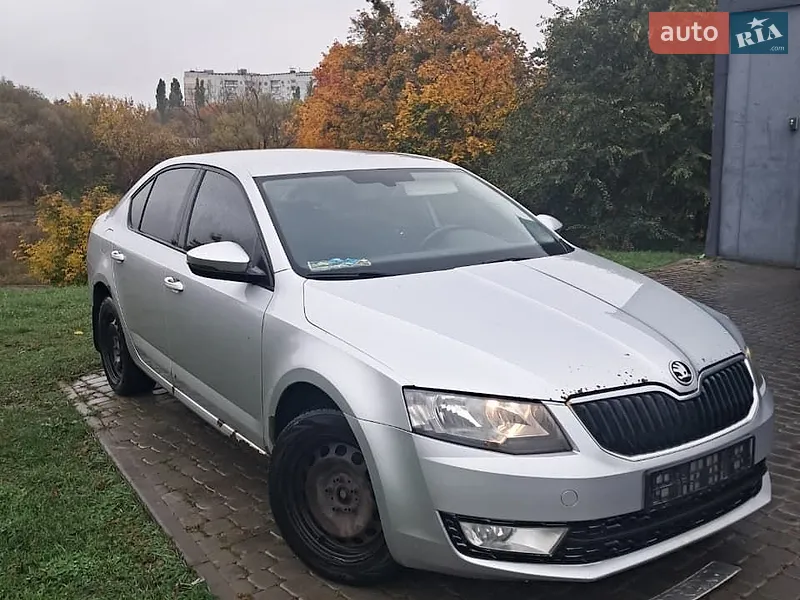 Skoda Octavia 2015