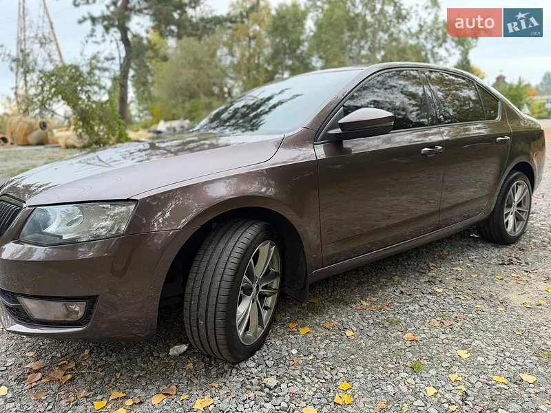 Skoda Octavia 2013