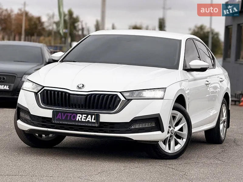 Skoda Octavia 2021