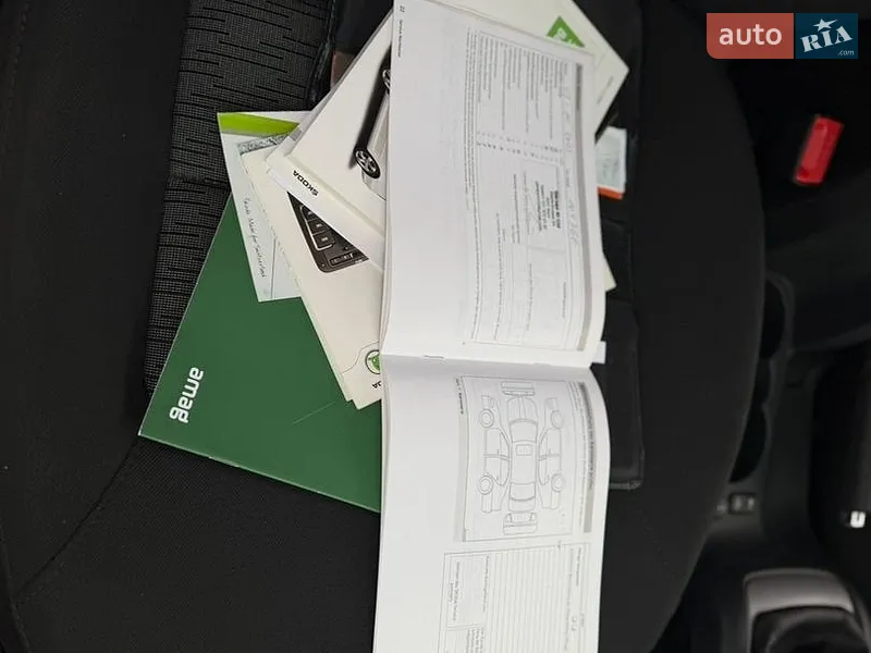 Универсал Skoda Octavia 2013 в Стрые документ 3 фото Универсал Skoda Octavia 2013 в Стрые документ
