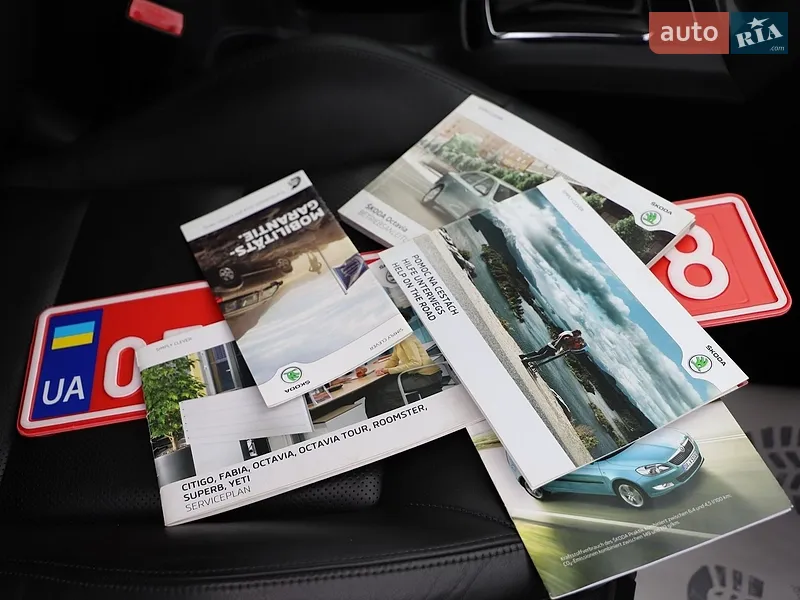 Универсал Skoda Octavia 2013 в Трускавце документ