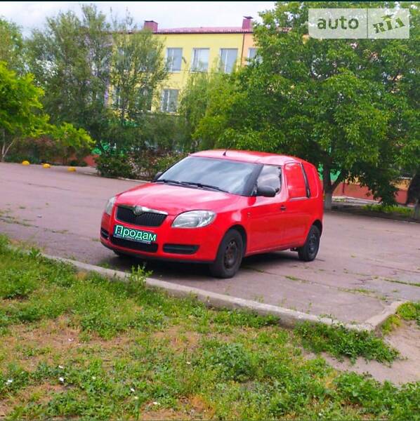 Минивэн Skoda Praktik 2008 в Олешках