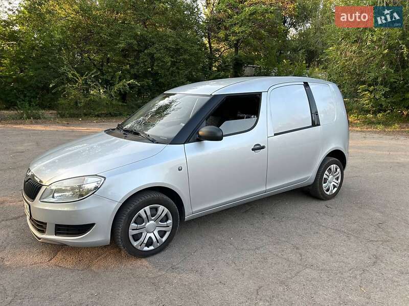 Грузовой фургон Skoda Praktik 2012 в Запорожье