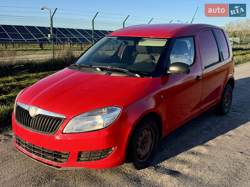 Skoda Praktik 2010