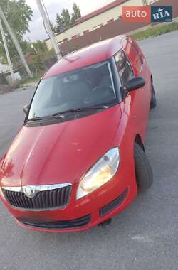 Вантажний фургон Skoda Praktik 2010 в Броварах