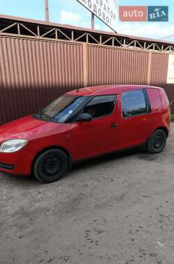 Минивэн Skoda Praktik 2008 в 