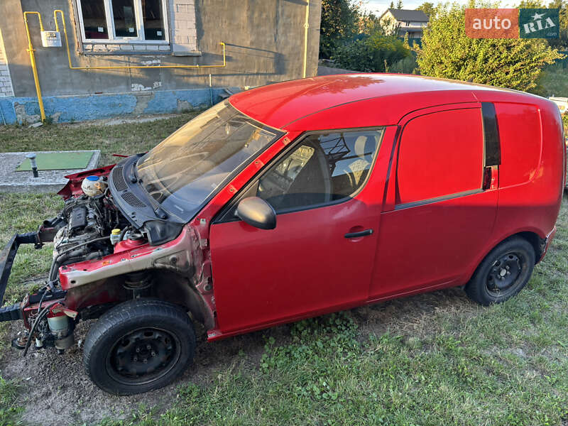 Skoda Praktik 2013 Skoda Praktik 2013