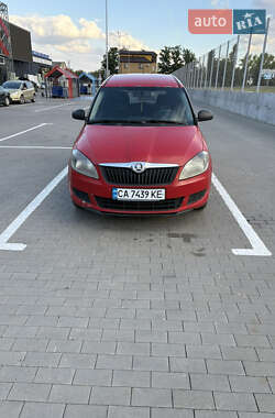 Грузовой фургон Skoda Praktik 2013 в 