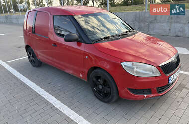 Грузовой фургон Skoda Praktik 2013 в 