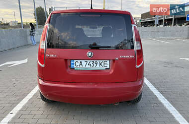 Грузовой фургон Skoda Praktik 2013 в 
