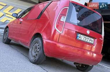 Грузовой фургон Skoda Praktik 2008 в Каменском