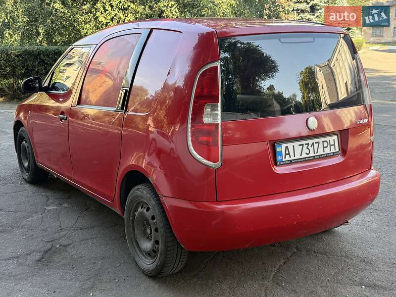 Skoda Praktik 2008