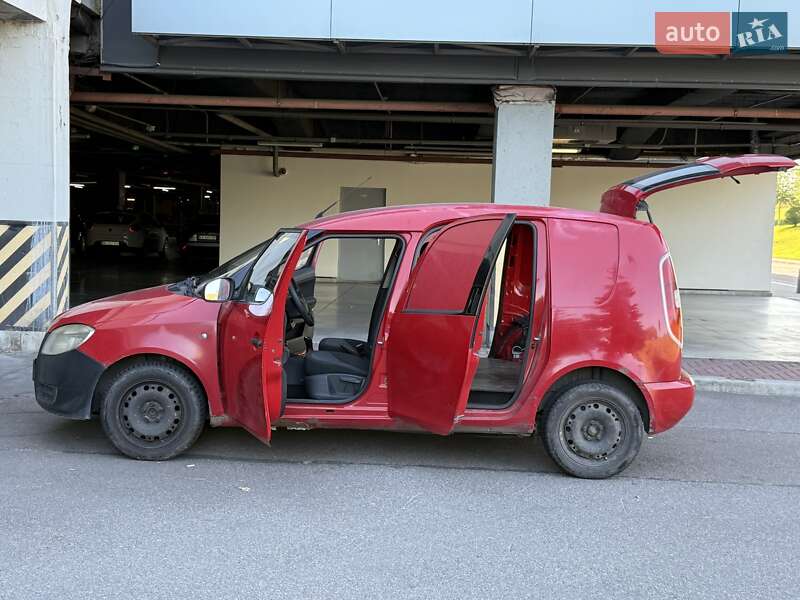 Грузовой фургон Skoda Praktik 2008 в Каменском