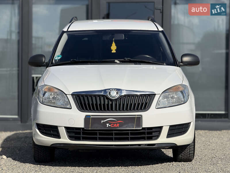 Микровэн Skoda Praktik 2011 в Тернополе фото 5 Микровэн Skoda Praktik 2011 в Тернополе