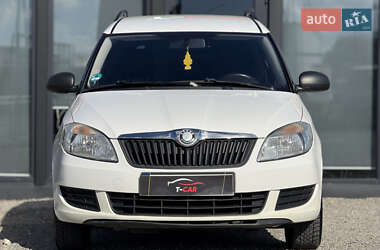 Микровэн Skoda Praktik 2011 в 