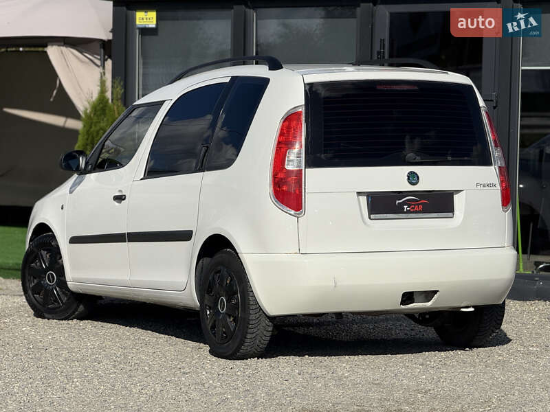 Микровэн Skoda Praktik 2011 в Тернополе фото 8 Микровэн Skoda Praktik 2011 в Тернополе