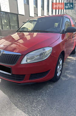 Грузовой фургон Skoda Praktik 2013 в 