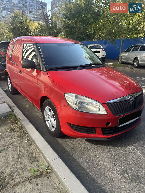 Skoda Praktik 2013