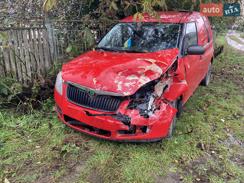 Skoda Praktik 2008 Skoda Praktik 2008